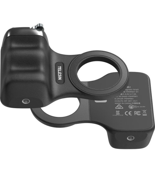 Telesin Fun Shot Magnetic Grip P5-MP-001 Telesin Fun Shot Magnetic Grip P5-MP-001